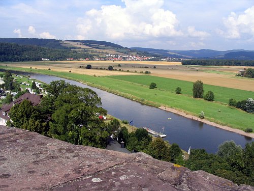 Weserbergland bei Polle