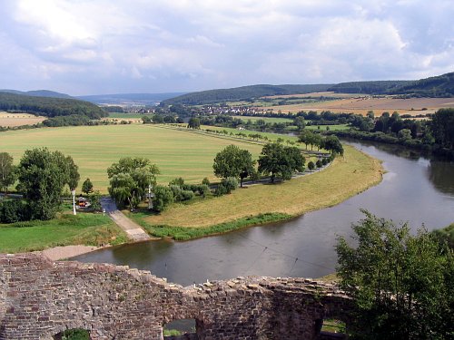 Weserbergland bei Polle